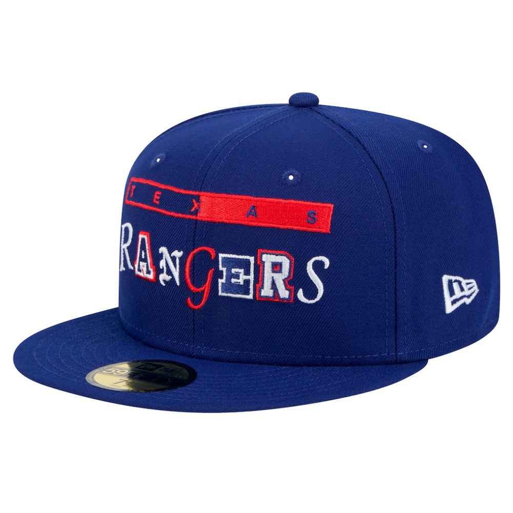Texas Rangers Ransom 59FIFTY Fitted Hat - Royal | New Era