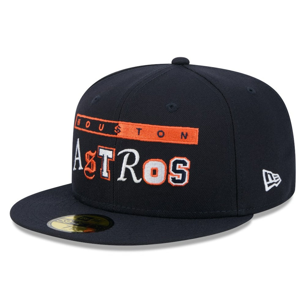 Houston Astros Ransom 59FIFTY Fitted Hat - Navy | New Era