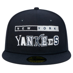 New York Yankees Ransom 59FIFTY Fitted Hat - Navy | New Era
