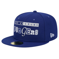 Los Angeles Dodgers Ransom 59FIFTY Fitted Hat - Royal | New Era