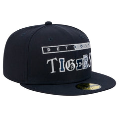 Detroit Tigers Ransom 59FIFTY Fitted Hat - Navy | New Era