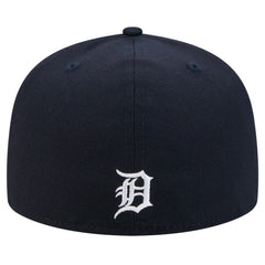 Detroit Tigers Ransom 59FIFTY Fitted Hat - Navy | New Era