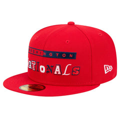 Washington Nationals Ransom 59FIFTY Fitted Hat - Red | New Era