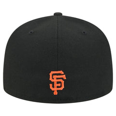 San Francisco Giants Ransom 59FIFTY Fitted Hat - Black | New Era