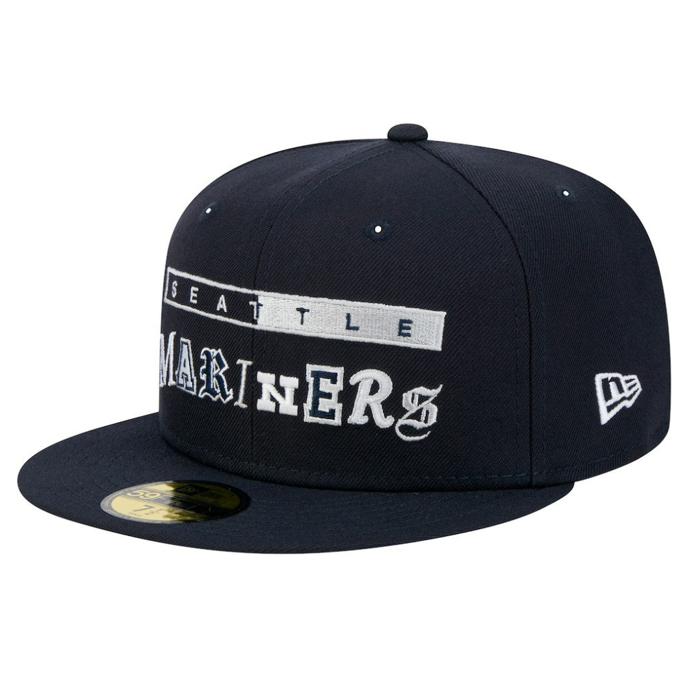 Seattle Mariners Ransom 59FIFTY Fitted Hat - Navy | New Era