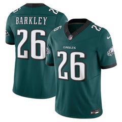 NFL Philadelphia Eagles Saquon Barkley Vapor F.U.S.E. Limited Jersey