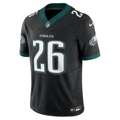 NFL Philadelphia Eagles Saquon Barkley Vapor F.U.S.E. Limited Jersey