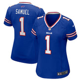 NFL Buffalo Bills Curtis Samuel Women's Game Jersey