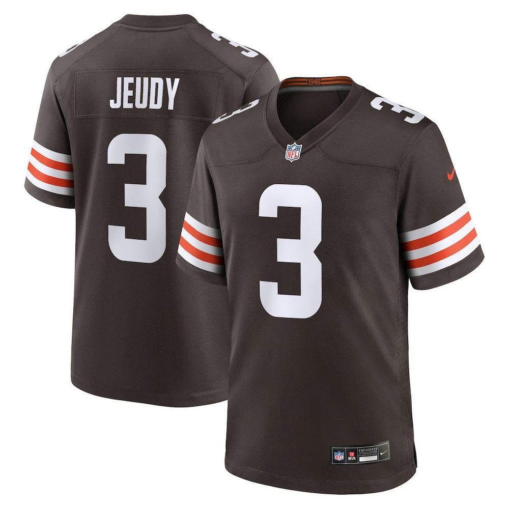 NFL Cleveland Browns Jerry Jeudy Game Jersey