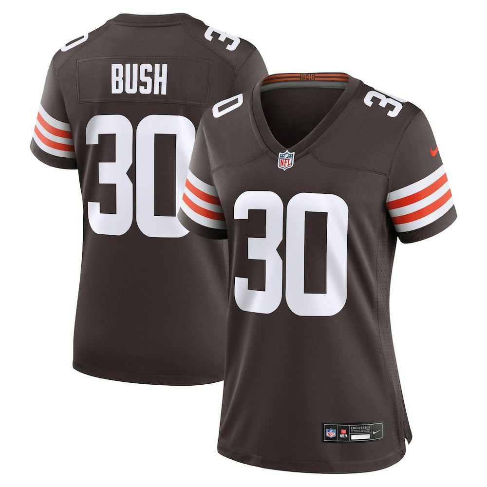 NFL Cleveland Browns Devin Bush Women's Game Jersey