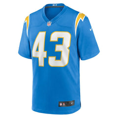 NFL Los Angeles Chargers Troy Dye Game Jersey