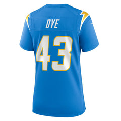 NFL Los Angeles Chargers Troy Dye Women's Game Jersey