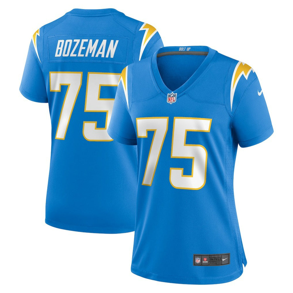 NFL Los Angeles Chargers Bradley Bozeman Women's Game Jersey