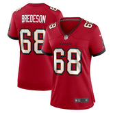 NFL Tampa Bay Buccaneers Ben Bredeson Women's Game Jersey
