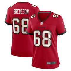 NFL Tampa Bay Buccaneers Ben Bredeson Women's Game Jersey