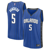 Paolo Banchero Orlando Magic Fast Break Replica Player Jersey - Statement Edition - Blue | Fanatics on sale