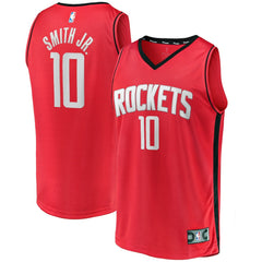 Jabari Smith Jr. Houston Rockets Youth Fast Break Replica Player Jersey - Icon Edition - Red | Fanatics online