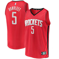 Fred VanVleet Houston Rockets Fast Break Replica Player Jersey - Icon Edition - Red | Fanatics cheap
