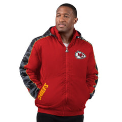 NFL Kansas City Chiefs Starter Thursday Night Gridiron Full-Zip Jacket