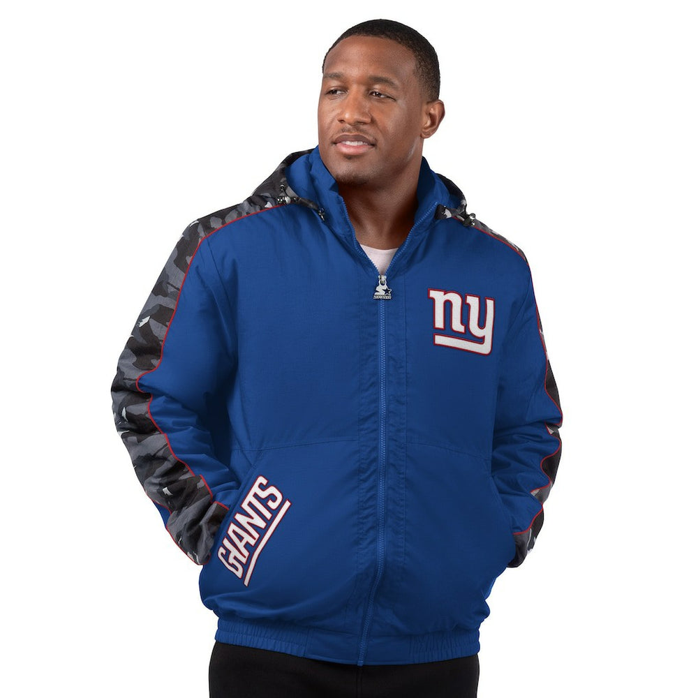 NFL New York Giants Starter Thursday Night Gridiron Full-Zip Jacket
