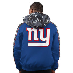 NFL New York Giants Starter Thursday Night Gridiron Full-Zip Jacket