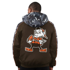 NFL Cleveland Browns Starter Thursday Night Gridiron Full-Zip Hoodie Jacket