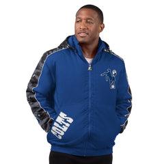 NFL Indianapolis Colts Starter Thursday Night Gridiron Full-Zip Hoodie Jacket