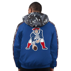 NFL New England Patriots Starter Thursday Night Gridiron Full-Zip Hoodie Jacket