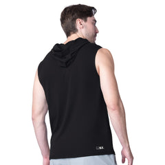 NFL Las Vegas Raiders MSX by Michael Strahan Action Sleeveless Pullover Hoodie