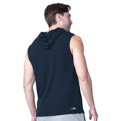 NFL Seattle Seahawks MSX by Michael Strahan Action Sleeveless Pullover Hoodie