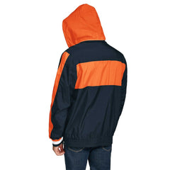 NFL Chicago Bears Tommy Hilfiger Gael Lightweight Half-Zip Pullover Hoodie Jacket