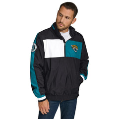 NFL Jacksonville Jaguars Tommy Hilfiger Gael Lightweight Half-Zip Pullover Hoodie Jacket