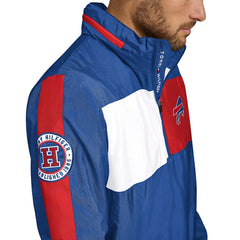 NFL Buffalo Bills Tommy Hilfiger Gael Lightweight Half-Zip Hoodie Jacket