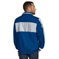 NFL Indianapolis Colts Tommy Hilfiger Gael Lightweight Half-Zip Pullover Hoodie Jacket