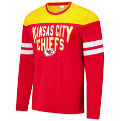 NFL Kansas City Chiefs G-III Sports by Carl Banks Adaptive Hail Mary Long Sleeve T-Shirt