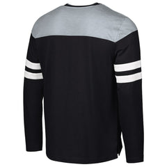 NFL Las Vegas Raiders G-III Sports by Carl Banks Adaptive Hail Mary Long Sleeve T-Shirt
