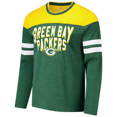 NFL Green Bay Packers G-III Sports by Carl Banks Adaptive Hail Mary Long Sleeve T-Shirt