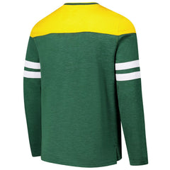 NFL Green Bay Packers G-III Sports by Carl Banks Adaptive Hail Mary Long Sleeve T-Shirt