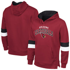 NFL Arizona Cardinals G-III Sports by Carl Banks Adaptive Faceoff Pullover Hoodie