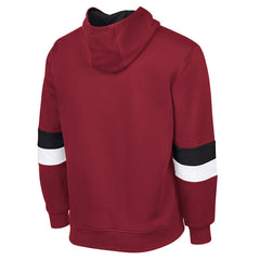 NFL Arizona Cardinals G-III Sports by Carl Banks Adaptive Faceoff Pullover Hoodie