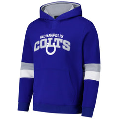 NFL Indianapolis Colts G-III Sports by Carl Banks Adaptive Faceoff Pullover Hoodie