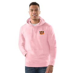 NFL Cincinnati Bengals Margaritaville Time Flies Garment Dyed Pullover Hoodie