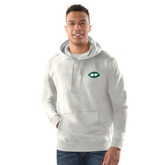 NFL New York Jets Margaritaville Time Flies Garment Dyed Pullover Hoodie