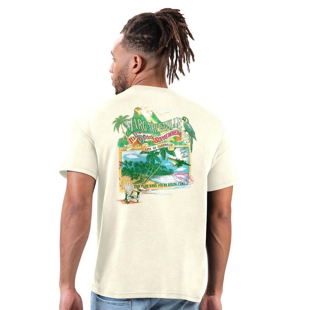 NFL Arizona Cardinals Margaritaville Time Flies T-Shirt