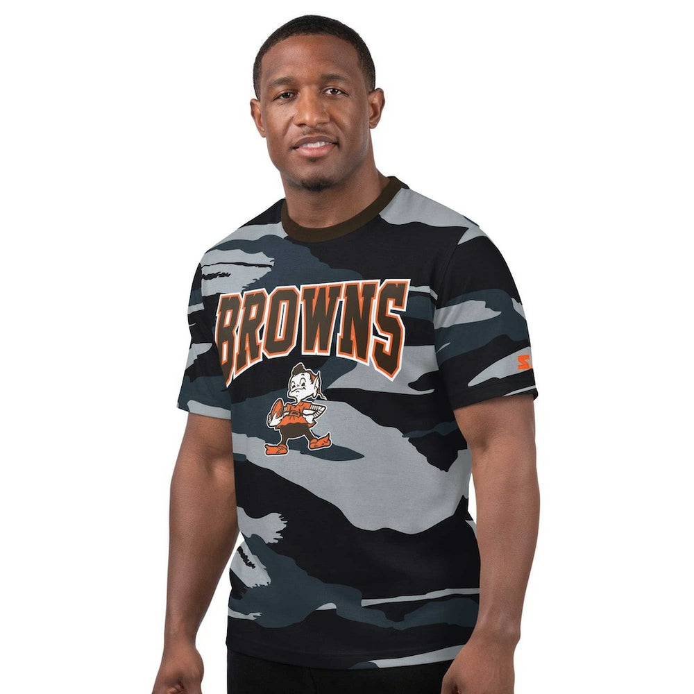 NFL Cleveland Browns Starter Thursday Night Gridiron Classics Vintage Logo T-Shirt