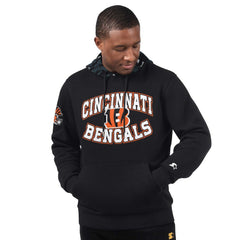 NFL Cincinnati Bengals Starter Thursday Night Gridiron Pullover Hoodie