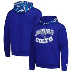NFL Indianapolis Colts Starter Thursday Night Gridiron Vintage Logo Pullover Hoodie