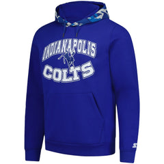 NFL Indianapolis Colts Starter Thursday Night Gridiron Vintage Logo Pullover Hoodie