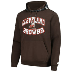 NFL Cleveland Browns Starter Thursday Night Gridiron Vintage Logo Pullover Hoodie