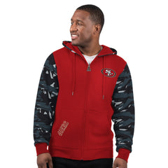 NFL San Francisco 49ers Starter Thursday Night Gridiron Full-Zip Hoodie